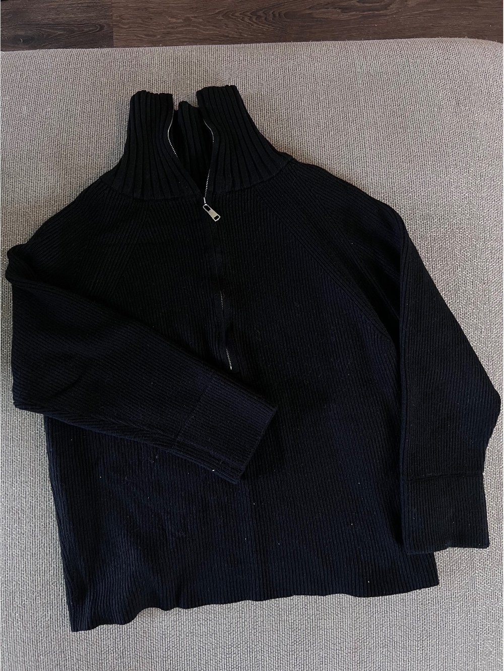BTFBM Half Zip Sweater